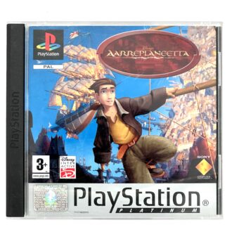 Disneyn Aarreplaneetta Platinium CIB Ps1