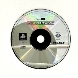 Battle Arena Toshinden Ps1