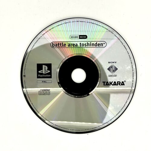 Battle Arena Toshinden Ps1