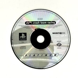 CTR Crash Team Racing Platinium loose Ps1