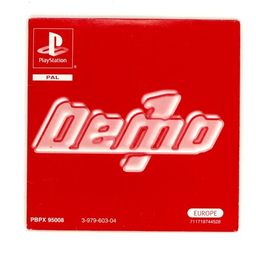 Demo One PBPX 95008 Ps1