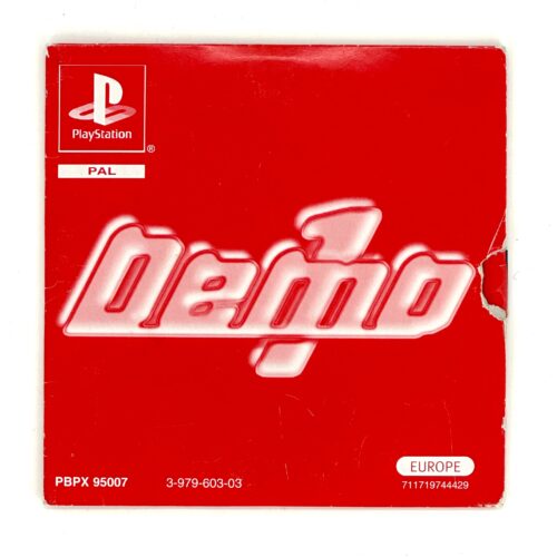 Demo One PBPX 95007 Ps1