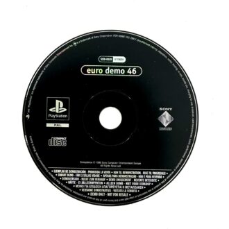 Euro Demo 46 loose Ps1