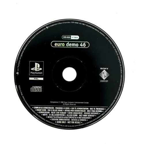 Euro Demo 46 loose Ps1