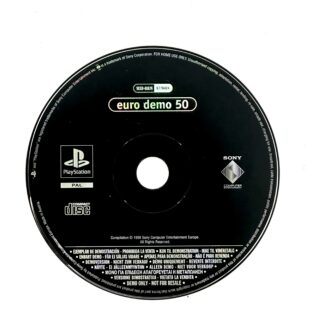 Euro Demo 50 loose Ps1