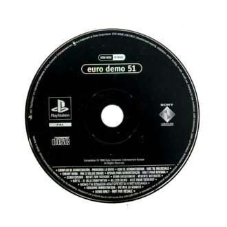 Euro Demo 51 loose Ps1