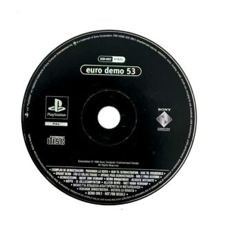 Euro Demo 53 loose Ps1