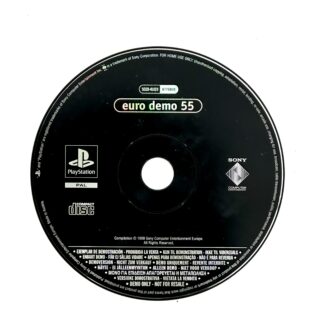 Euro Demo 55 loose Ps1