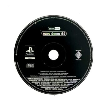 Euro Demo 64 loose Ps1
