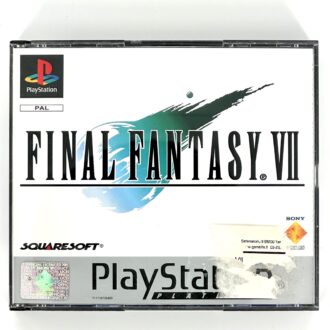 Final Fantasy VII Platinium CIB Ps1
