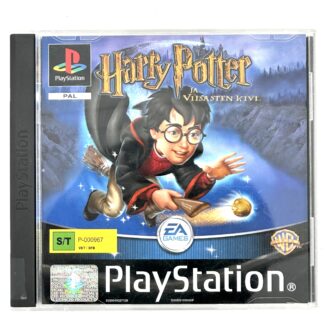 Harry Potter ja Viisasten Kivi CIB Ps1