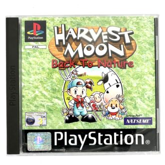 Harvest Moon Back to Nature CIB Ps1