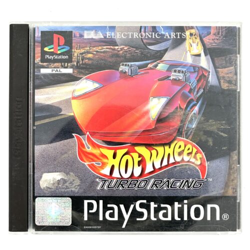 Hot Wheels Turbo Racing Ps1