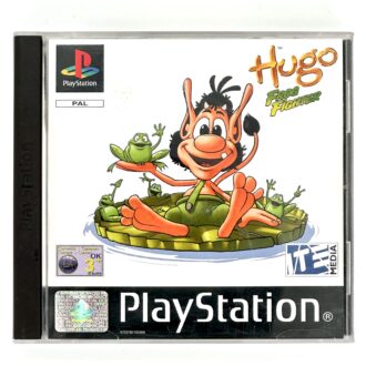 Hugo Frog Fighter CIB Ps1