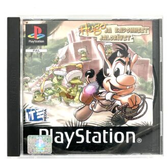 Hugo ja kadonneet jalokivet Ps1