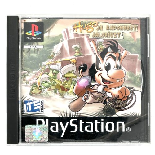 Hugo ja kadonneet jalokivet Ps1