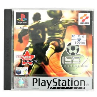 ISS Pro Evolution Platinium CIB Ps1