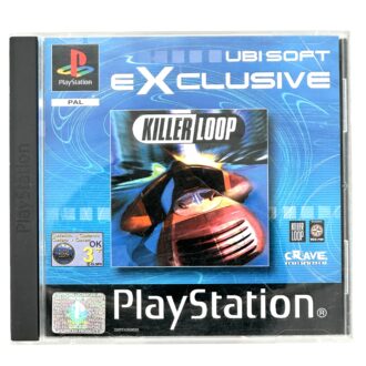 Killer Loop CIB Ps1