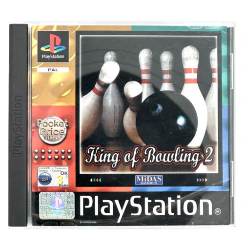 King of Bowling 2 CIB Ps1