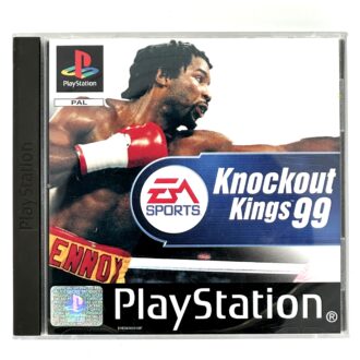 Knockout Kings 99 CIB Ps1