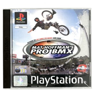 Mat Hoffman's Pro BMX Ps1