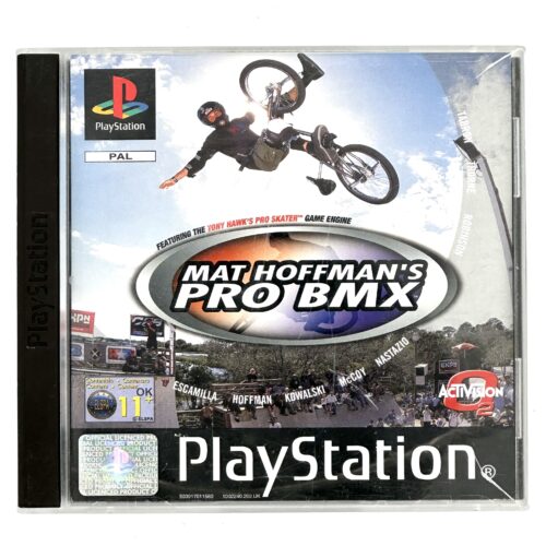 Mat Hoffman's Pro BMX Ps1