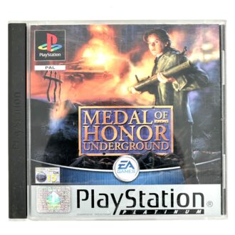 Medal of Honor Underground Platinium CIB Ps1