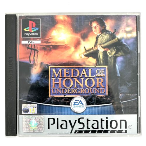 Medal of Honor Underground Platinium CIB Ps1