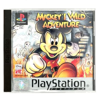 Mickey's Wild Adventure Platinium CIB Ps1