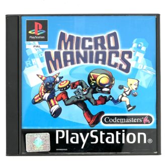 Micro Maniacs CIB Ps1
