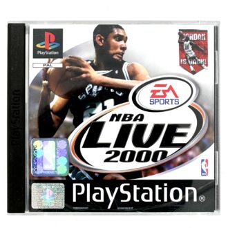 Nba Live 2000 CIB Ps1