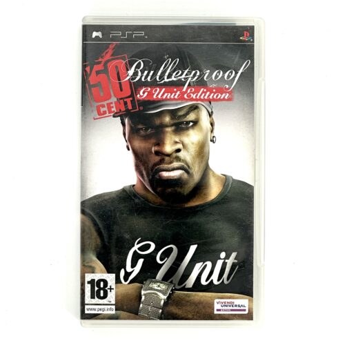 50 Cent Bulletproof CIB PSP