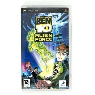 Ben 10 Alien Force CIB PSP