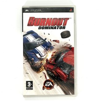 Burnout Dominator CIB PSP
