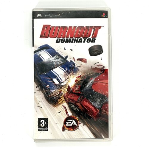 Burnout Dominator CIB PSP