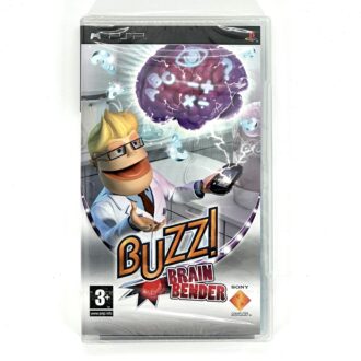Buzz Brain Bender NIB PSP