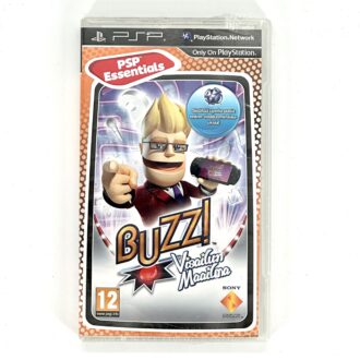 Buzz Visailun maailma NIB PSP