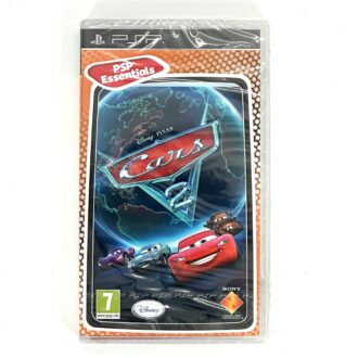 Disney Pixar Cars 2 NIB PSP