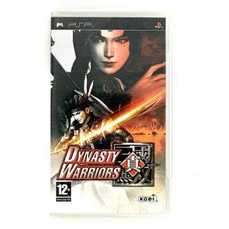 Dynasty Warriors CIB PSP