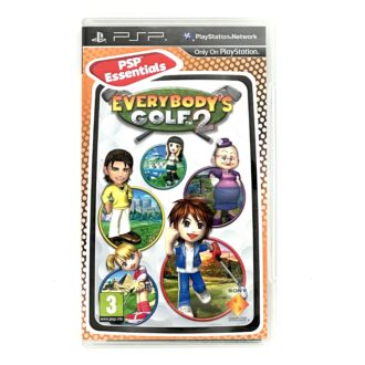 Everybodys Golf 2 CIB PSP