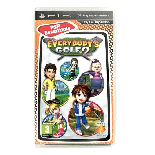 Everybodys Golf 2 CIB PSP