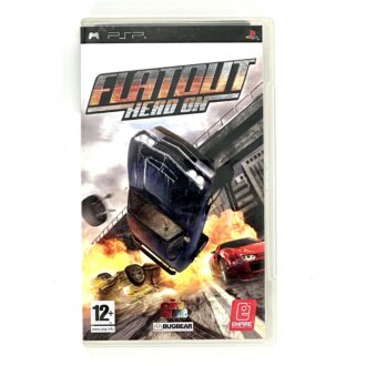 Flatout Head On CIB PSP
