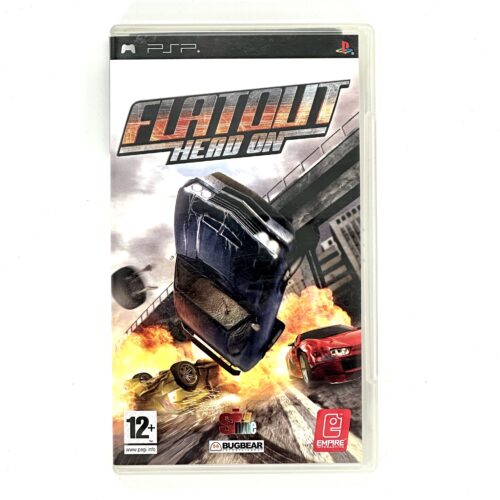 Flatout Head On CIB PSP