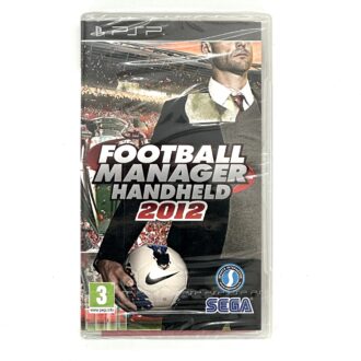 Football Manager Handheld 2012 NIB PSP