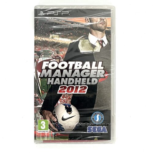 Football Manager Handheld 2012 NIB PSP