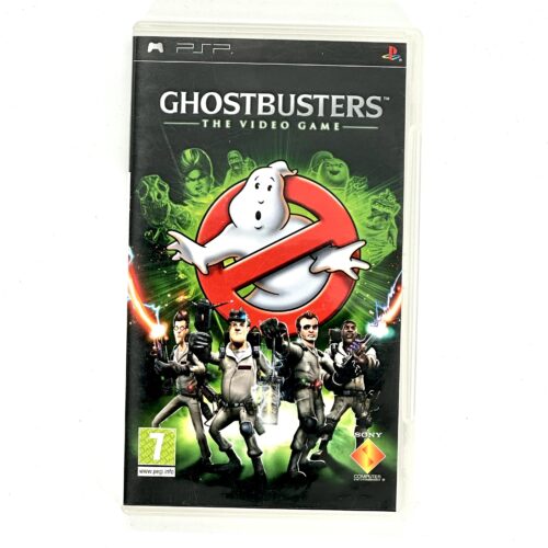 Ghostbusters the Videogame PSP