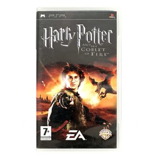 Harry Potter and the Goblet of Fire CIB PSP