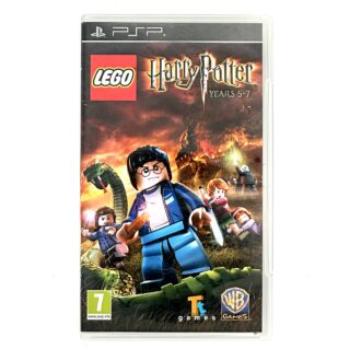 Lego Harry Potter Years 5-7 CIB PSP
