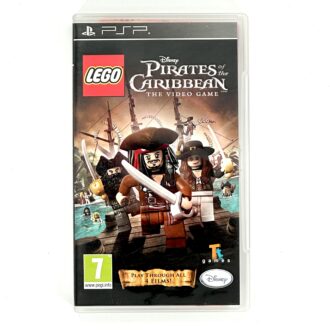 Lego Pirates of the Caribbean CIB PSP
