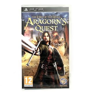 Lord of the Rings Aragorn's Quest CIB PSP
